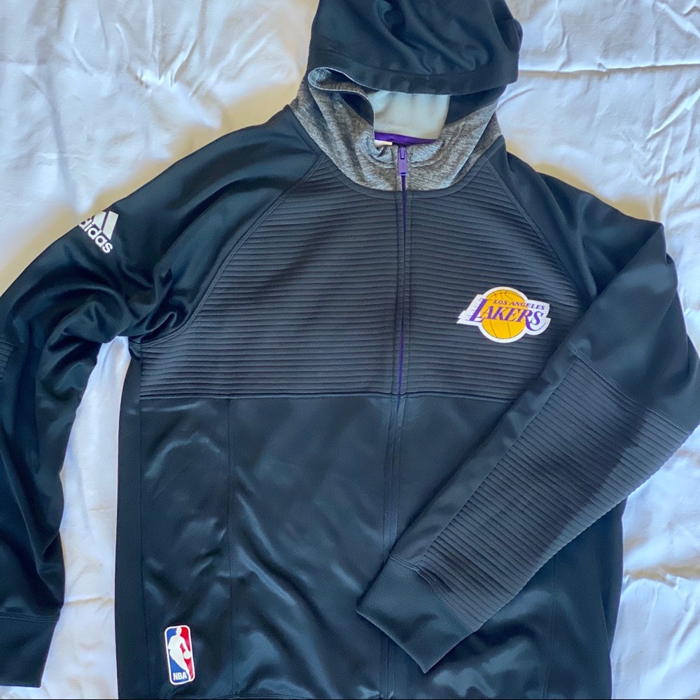 Adidas Climalite LA Lakers Sport Jacket
